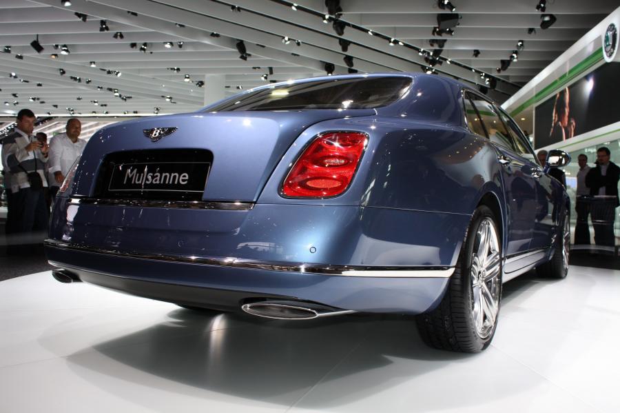  Bentley Mulsanne 2010 года  (фото 80 из 262)